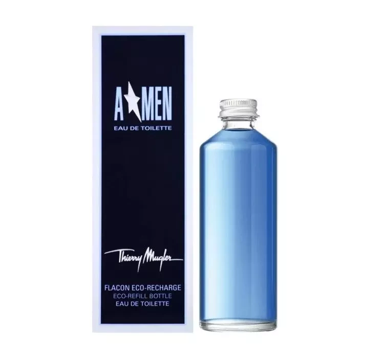 thierry mugler a men eco refill bottle edt nachfüllung 100 ml edt 100ml