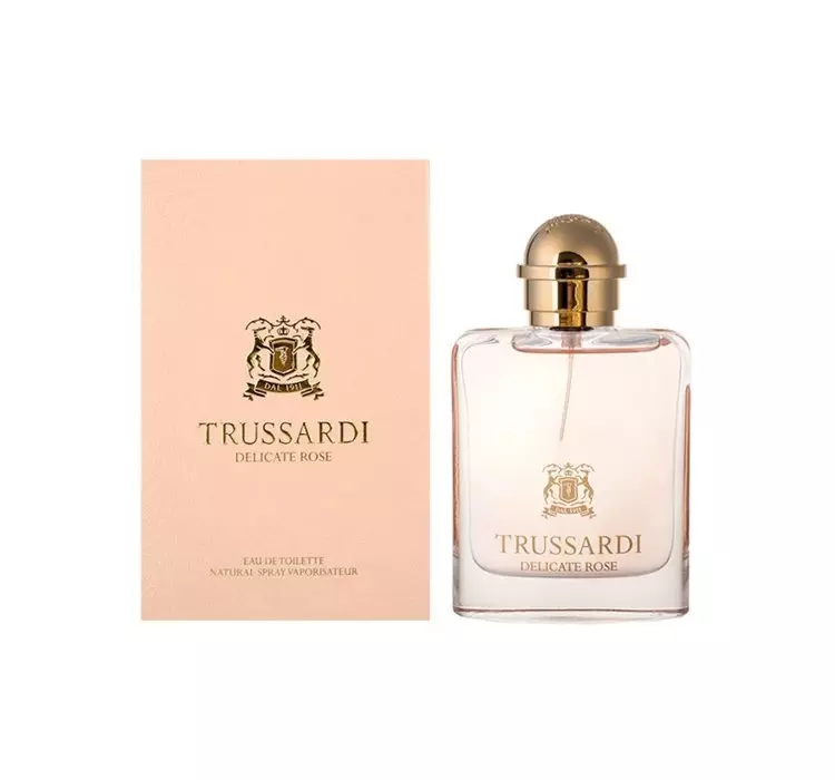 Trussardi delicate rose фото