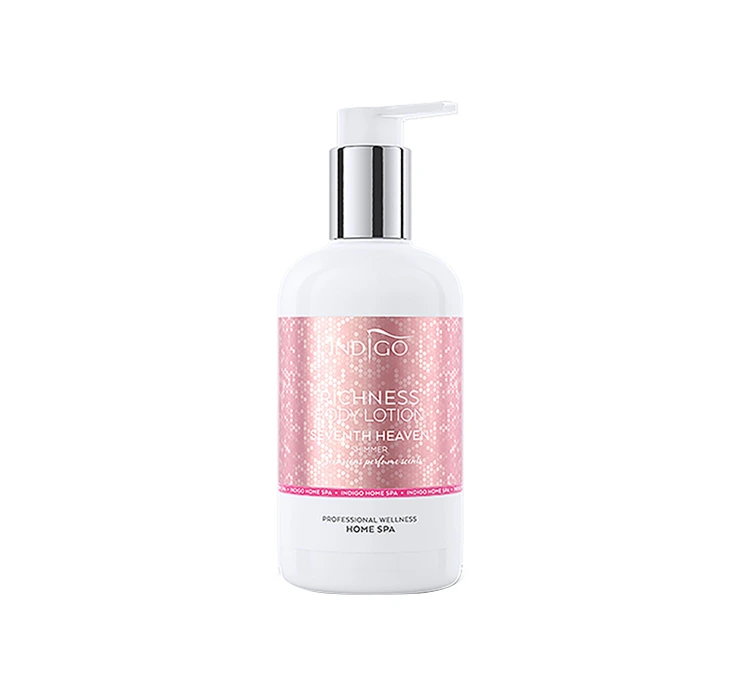  Indigo Körperbalsam mit Glitzerpartikeln Seventh Heaven Shimmer 300ml