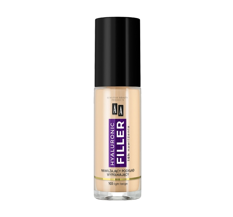 AA FILLER PRO3 AGE SYSTEM FALTENFÜLLENDE FOUNDATION 103 LIGHT BEIGE 30ML