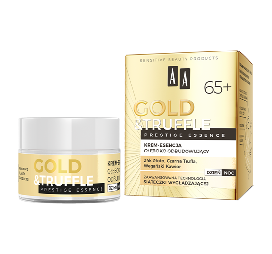 AA Gold & Truffle Tiefenregenerierende Creme-Essenz 65+ für Tag und Nacht 50ml