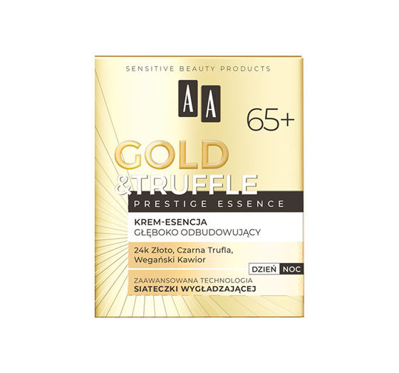 AA Gold & Truffle Tiefenregenerierende Creme-Essenz 65+ für Tag und Nacht 50ml