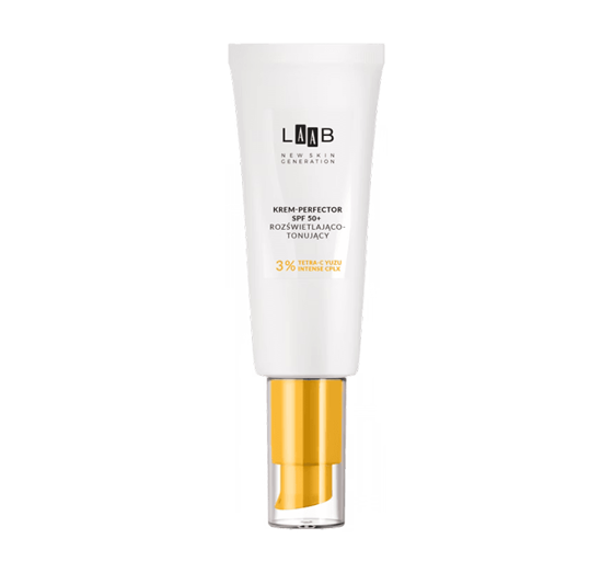 AA LAAB TETRA-C YUZU AUFHELLEND-FEUCHTIGKEITSSPENDENDE CREME SPF50+ 40ML