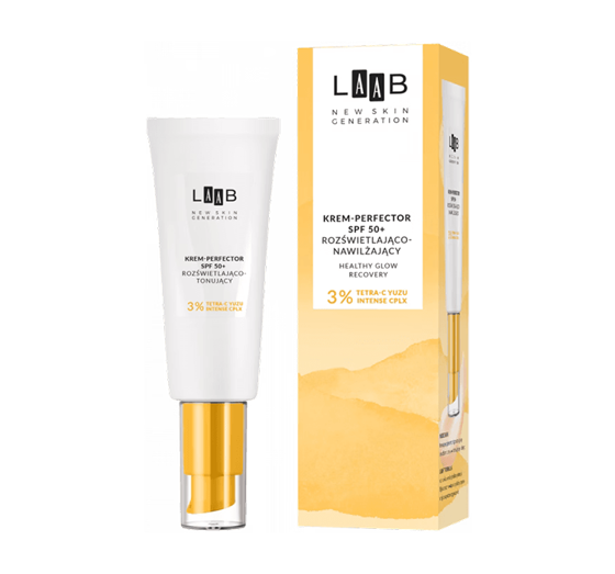 AA LAAB TETRA-C YUZU AUFHELLEND-FEUCHTIGKEITSSPENDENDE CREME SPF50+ 40ML