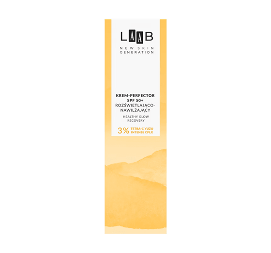 AA LAAB TETRA-C YUZU AUFHELLEND-FEUCHTIGKEITSSPENDENDE CREME SPF50+ 40ML