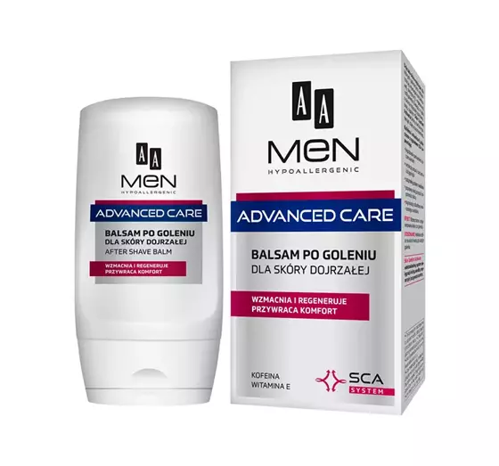 AA MEN ADVANCED CARE AFTERSHAVE-BALSAM 100ML