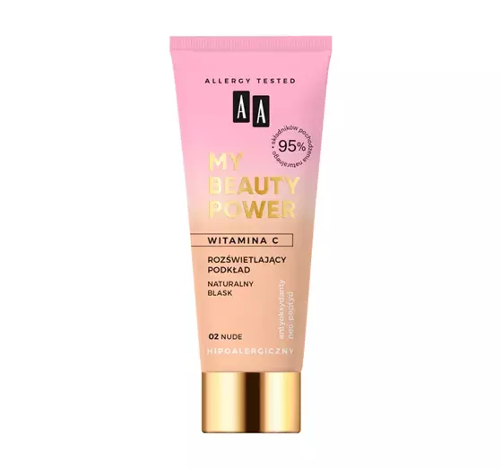 AA MY BEAUTY POWER ERHELLENDE GRUNDIERUNG 02 NUDE 30ML