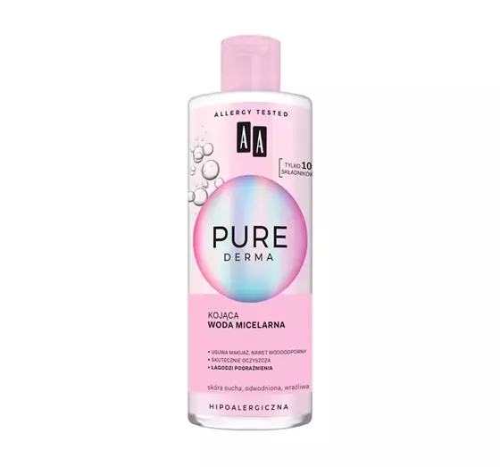 AA PURE DERMA HEILENDES MIZELLENWASSER 400ML