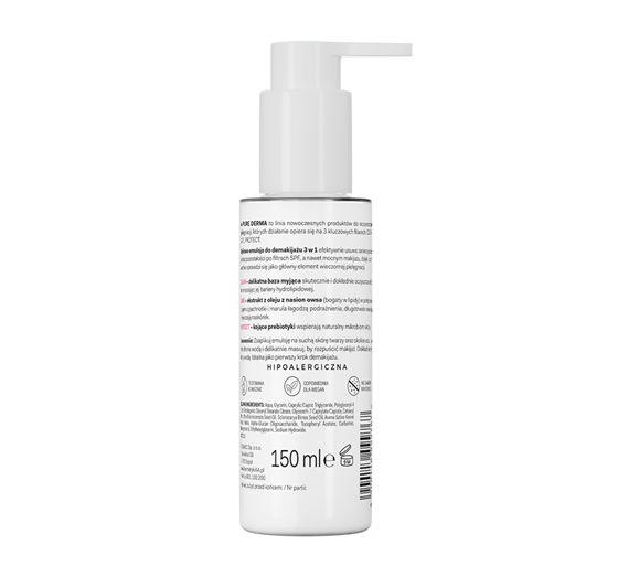 AA PURE DERMA ÖL-REINIGUNGSEMULSION 3IN1 150ML