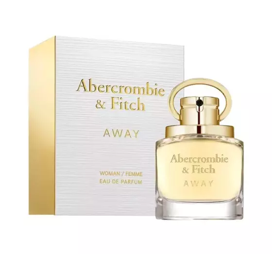 ABERCROMBIE & FITCH AWAY WOMAN EDP SPRAY 100ML