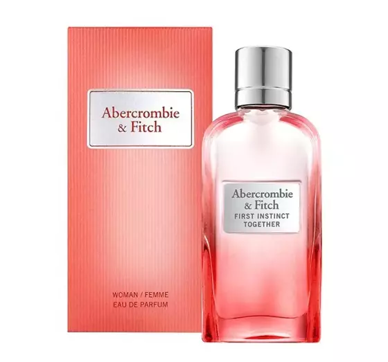 ABERCROMBIE & FITCH FIRST INSTINCT TOGETHER WOMAN EDP SPRAY 100 ML