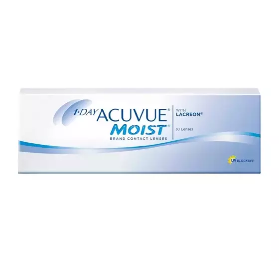 ACUVUE 1-DAY MOIST 30 STÜCK 1.25 / 8.5