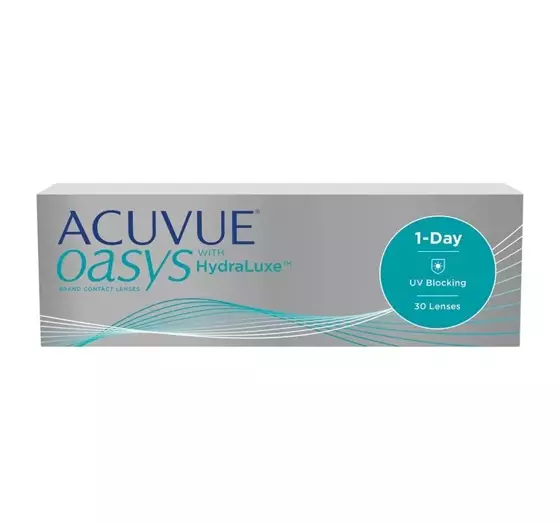 ACUVUE OASYS 1-DAY WITH HYDRALUXE 30 STÜCK -1.00 / 8.5