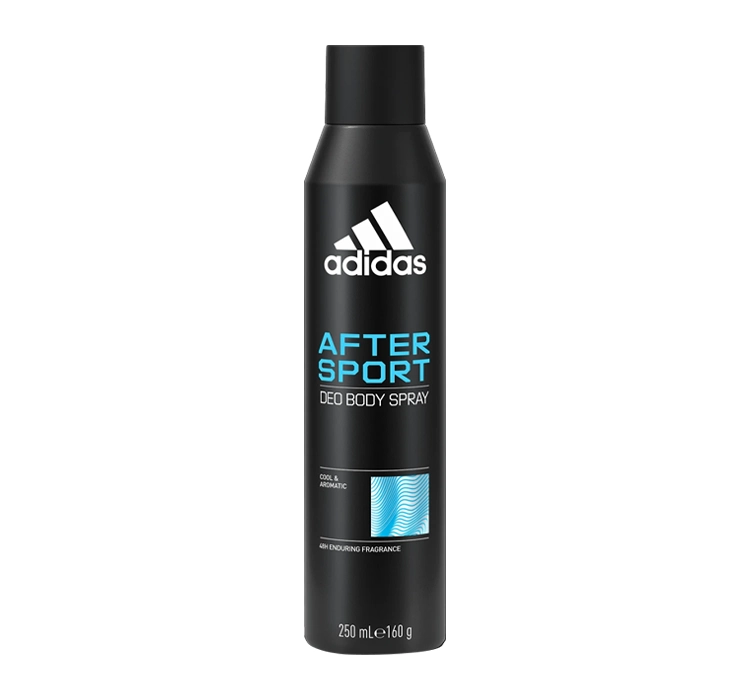 ADIDAS AFTER SPORT DEODORANT SPRAY 250ML