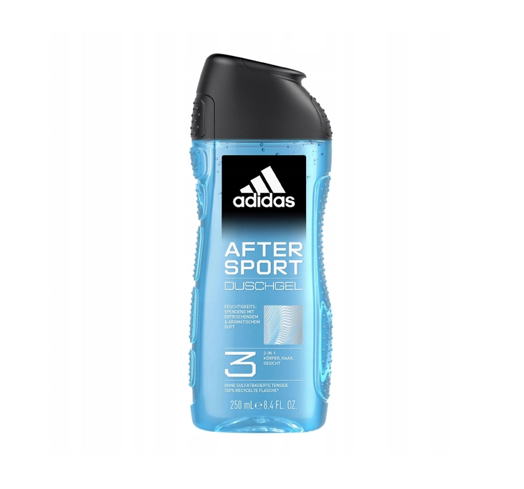 ADIDAS AFTER SPORT DUSCHGEL 3IN1 250ML