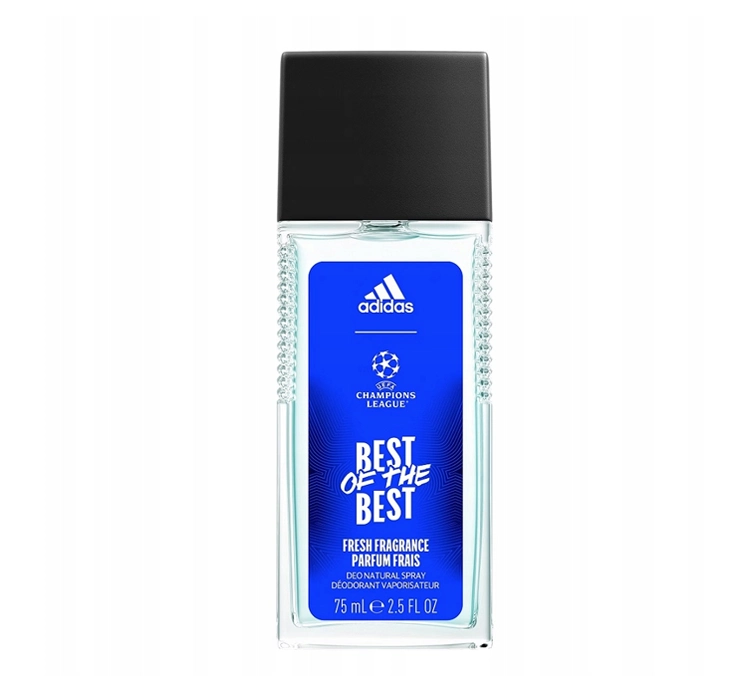 ADIDAS BEST OF THE BEST PARFÜMIERTER DEODORANT SPRAY 75ML