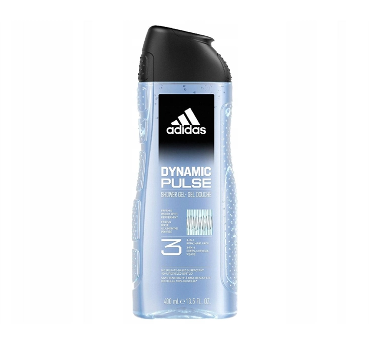 ADIDAS DYNAMIC PULSE VIVIFYING SHOWER GEL 3IN1 400ML