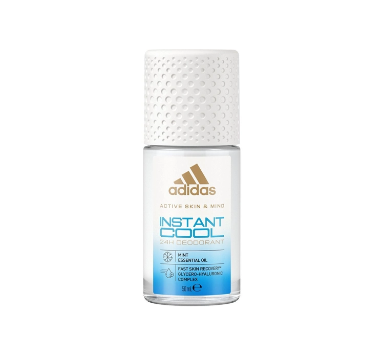 ADIDAS INSTANT COOL DEODORANT ROLL-ON 50ML