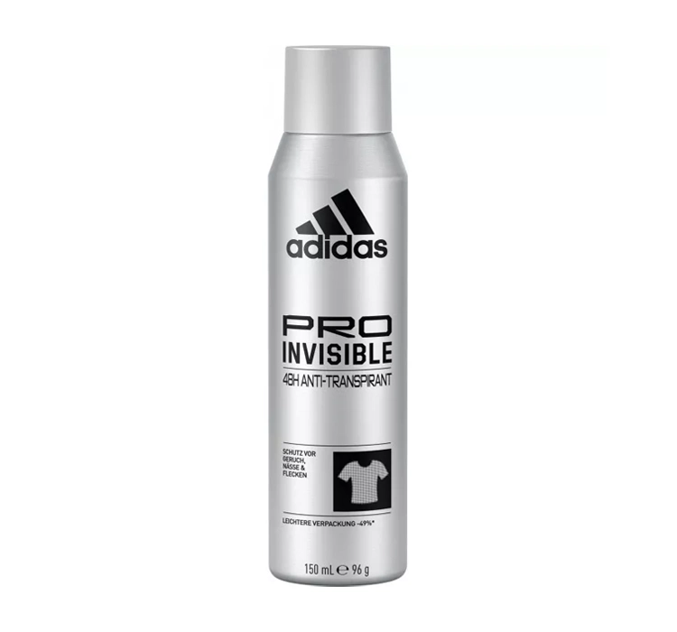 ADIDAS PRO INVISIBLE ANTITRANSPIRANT SPRAY 150ML