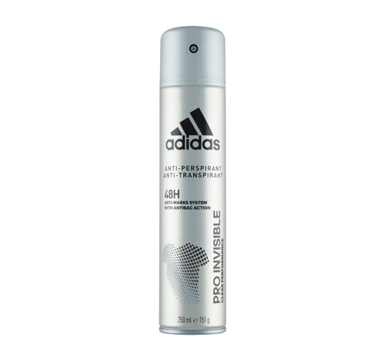 ADIDAS PRO INVISIBLE ANTITRANSPIRANT SPRAY 250ML