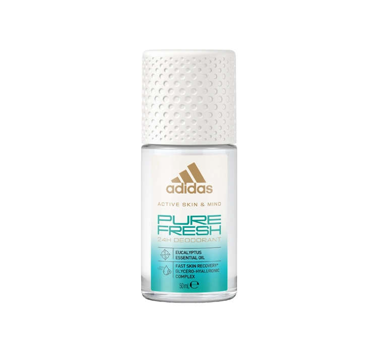 ADIDAS PURE FRESH DEODORANT ROLL-ON 50ML