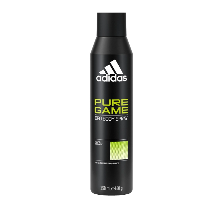 ADIDAS PURE GAME DEODORANT SPRAY 250ML