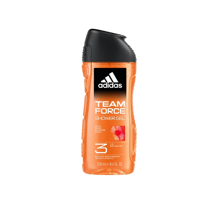 ADIDAS TEAM FORCE DUSCHGEL 3IN1 250ML