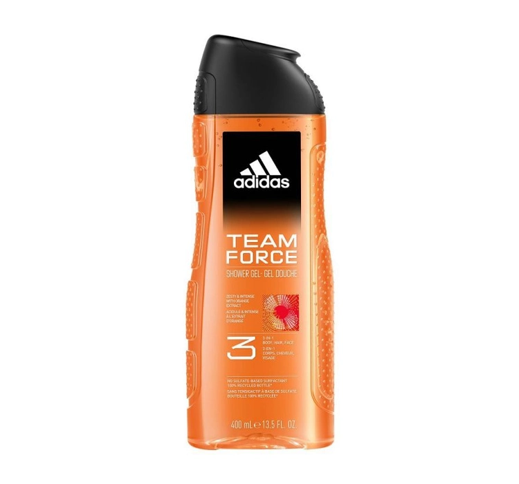 ADIDAS TEAM FORCE DUSCHGEL 3IN1 400ML