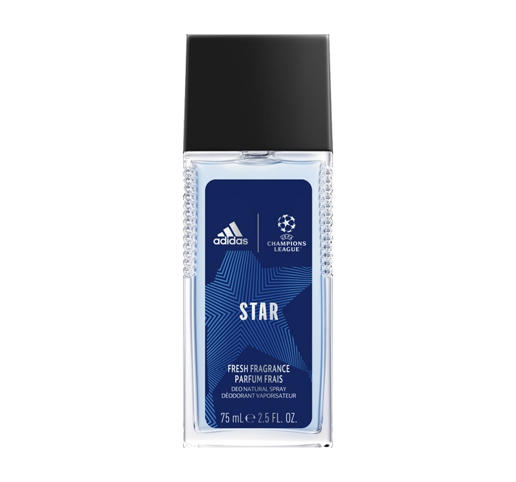 ADIDAS UEFA CHAMPIONS LEAGUE STAR PARFÜMIERTES DEODORANT SPRAY 75ML