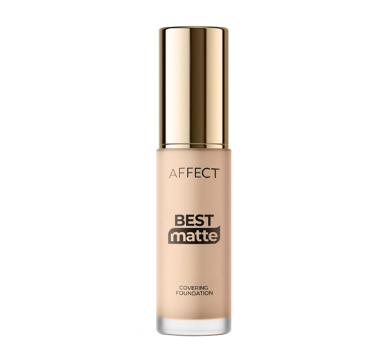 AFFECT BEST MATTE COVERING FOUNDATION 3N 30ML