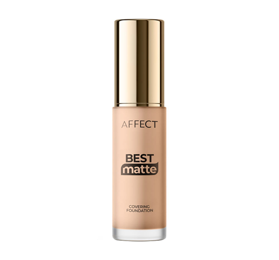 AFFECT BEST MATTE COVERING FOUNDATION 4N 30ML