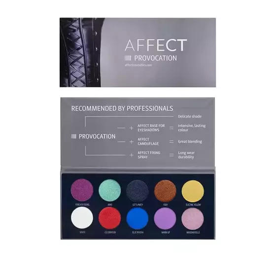 AFFECT PROVOCATION PALETTE 10 LIDSCHATTEN