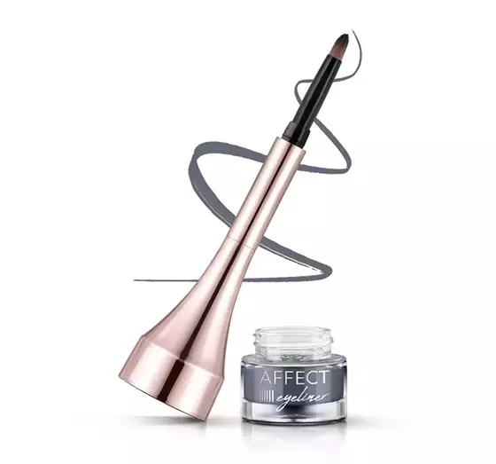 AFFECT SIMPLE LINES WASSERFESTER EYELINER IM GEL GREY 2,9G