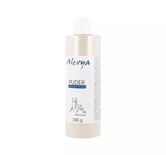 ALEXYA PUDER FÜR EINFACHE EPILATION MIT ZUCKERPASTE 100G