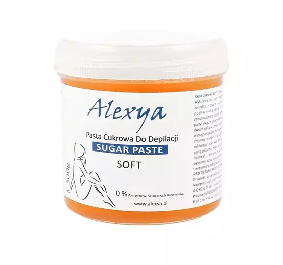 ALEXYA SOFT ZUCKERPASTE ZUR ENTHAARUNG 300G 