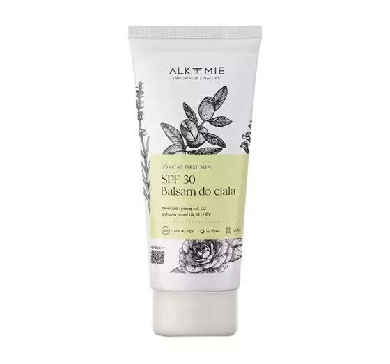 ALKMIE LOVE AT FIRST SUN KÖRPERBALSAM SPF30 150ML