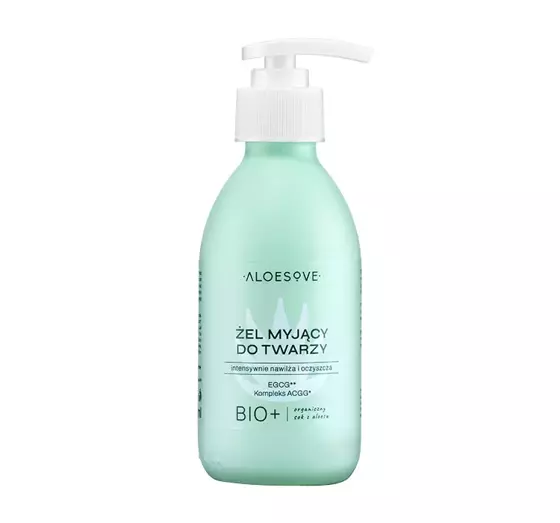 ALOESOVE GESICHTSWASCHGEL 190ML