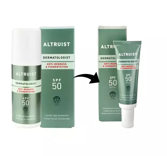 ALTRUIST DERMATOLOGIST ANTI-REDNESS GESICHTSCREME FÜR TAG SPF50 30ML