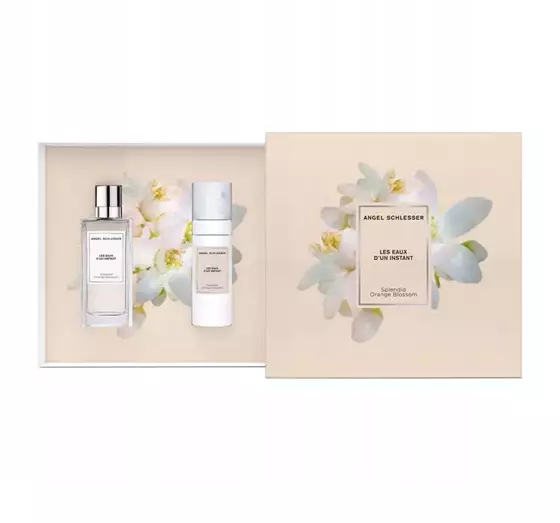 ANGEL SCHLESSER LES EAUX D'UN INSTANT SPLENDID ORANGE BLOSSOM EDT SPRAY 100ML + SG 100ML SET	