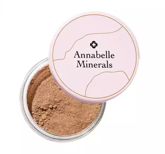 ANNABELLE MINERALS MATT FOUNDATION MATTIERENDE GRUNDIERUNG GOLDEN MEDIUM 4G