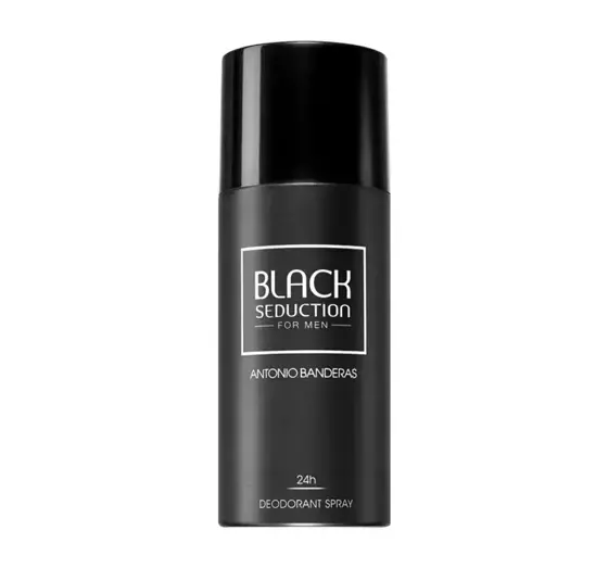 ANTONIO BANDERAS BLACK SEDUCTION DEODORANT SPRAY 150ML