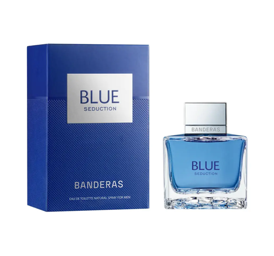 ANTONIO BANDERAS BLUE SEDUCTION FOR MEN EDT SPRAY 100 ML