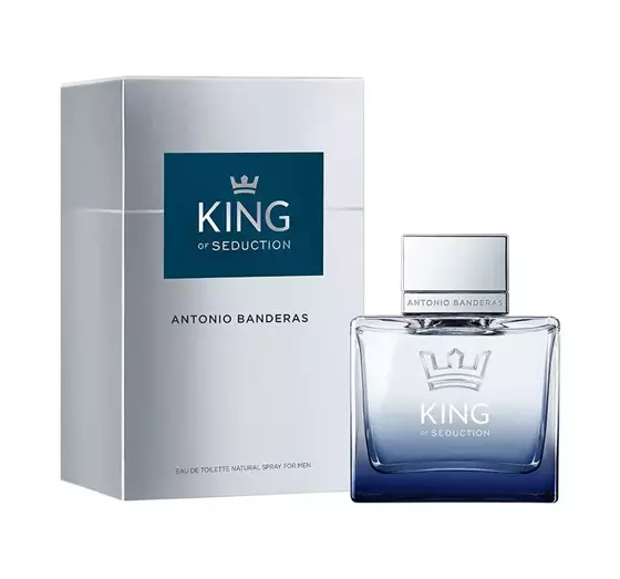 ANTONIO BANDERAS KING OF SEDUCTION EDT SPRAY 100ML