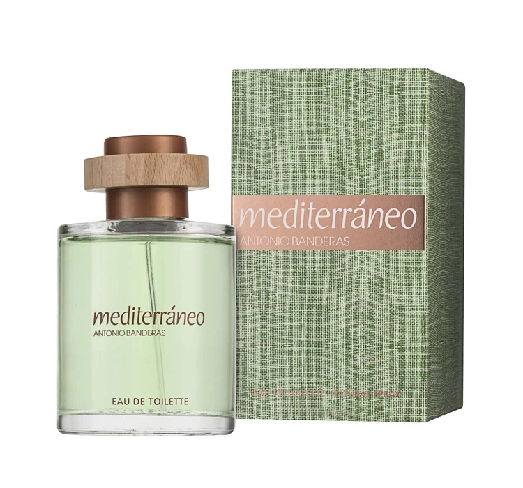 ANTONIO BANDERAS MEDITERRANEO EDT SPRAY 100ML