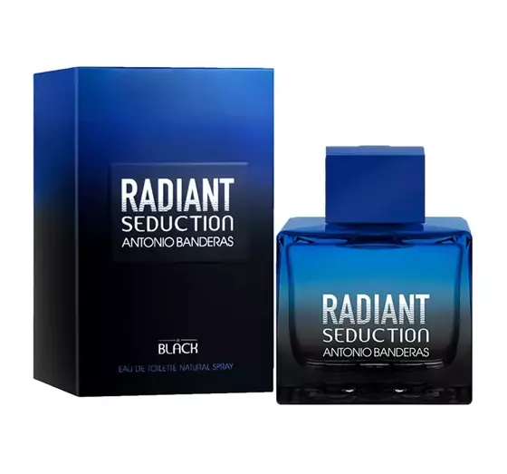 ANTONIO BANDERAS RADIANT SEDUCTION IN BLACK EDT SPRAY 100ML