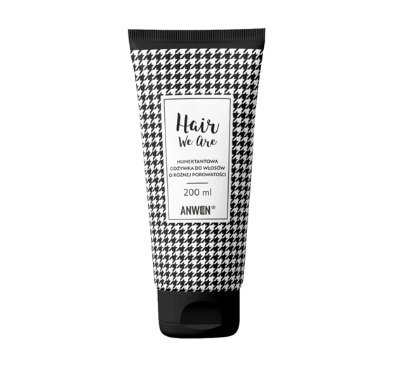 ANWEN HAIR WE ARE HAARSPÜLUNG FÜR HAAR MIT JEDER POROSITÄT 200ML