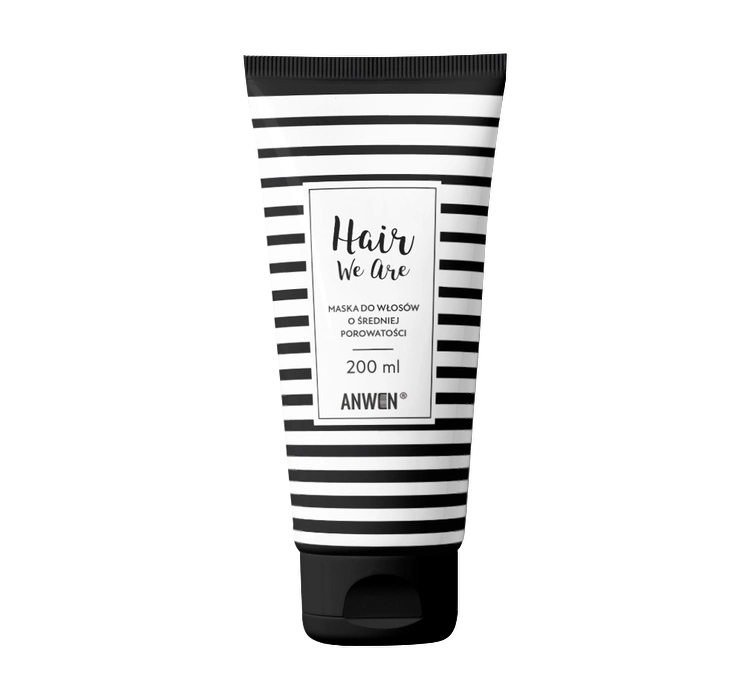 ANWEN HAIR WE ARE MASKE FÜR HAARE MIT MITTLERER POROSITÄT 200ML