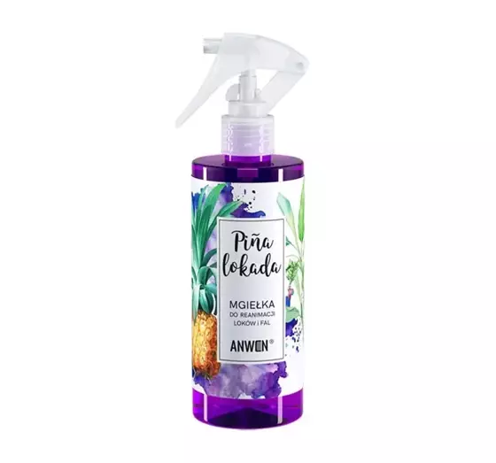 ANWEN PINA LOKADA NEBEL ZUR WIEDERBELEBUNG VON LOCKEN UND WELLEN 300ML