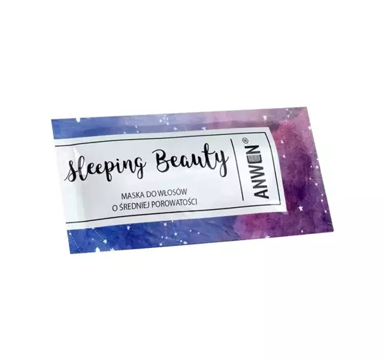 ANWEN SLEEPING BEAUTY NACHTMASKE FÜR HAARE MIT MITTLERER POROSITÄT 10ML