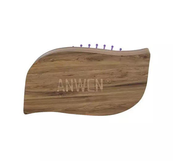 ANWEN TRAVEL HAIR BRUSH MINI HOLZBÜRSTE